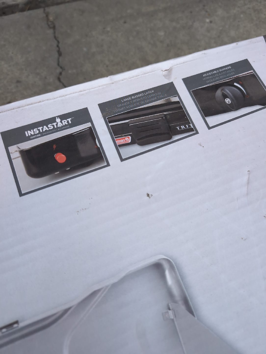 Coleman Triton+ Stove ( never used) - photo 4