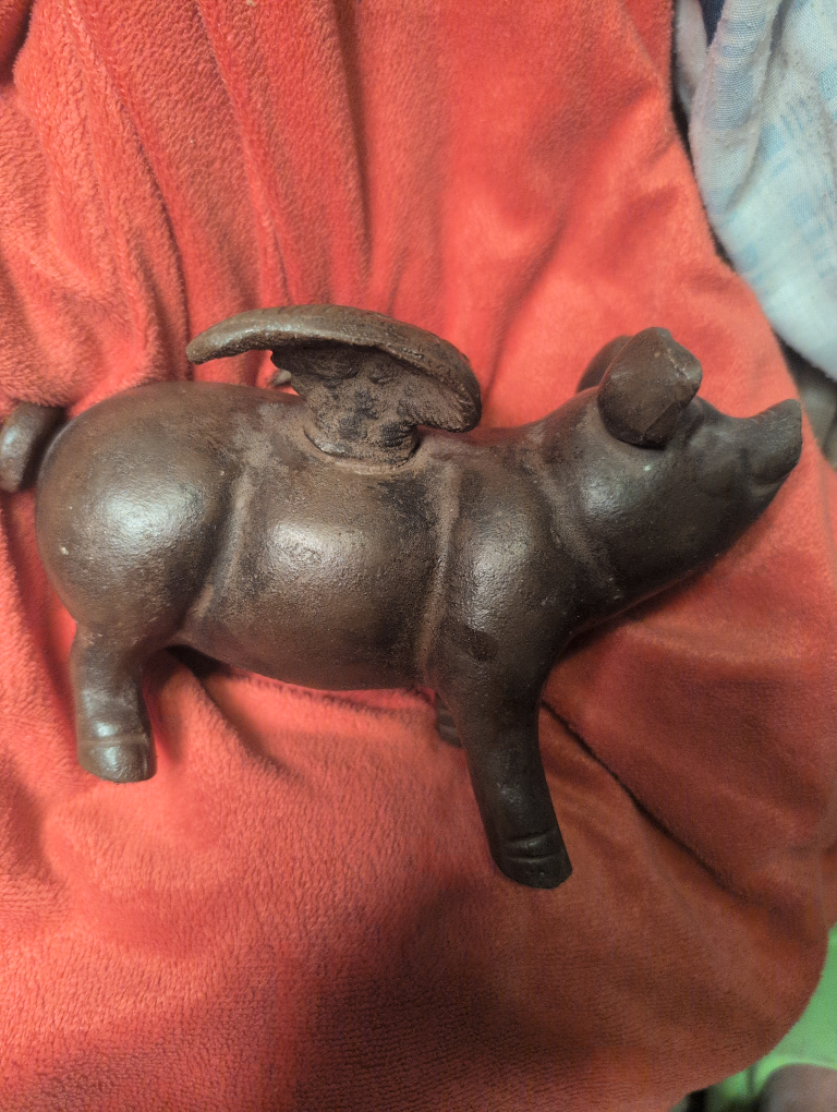 Flying Piggy Bank