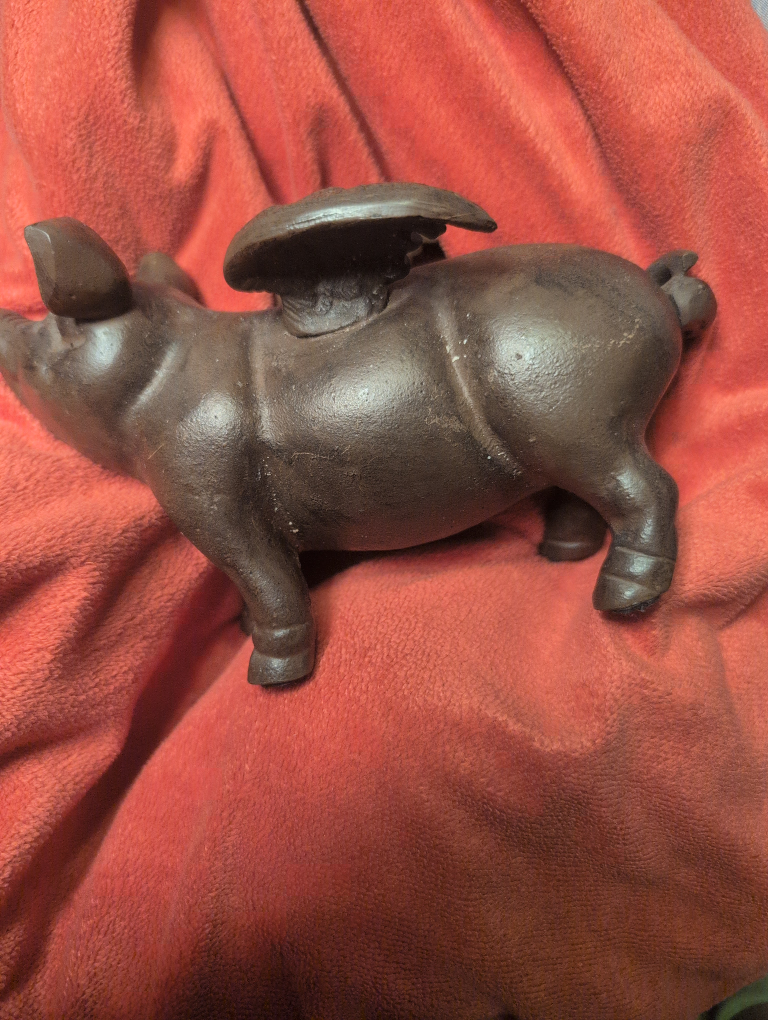Flying Piggy Bank - photo 2