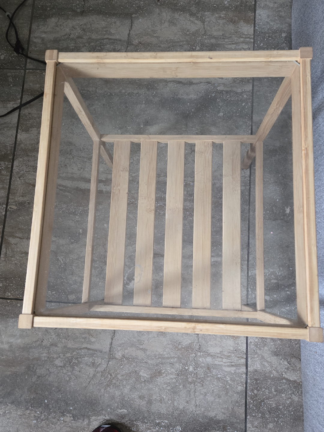 Bamboo Shelf