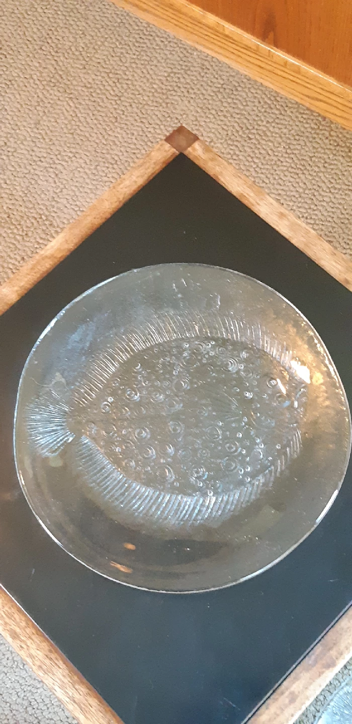 Swedish Glass Fish Plates - photo 2