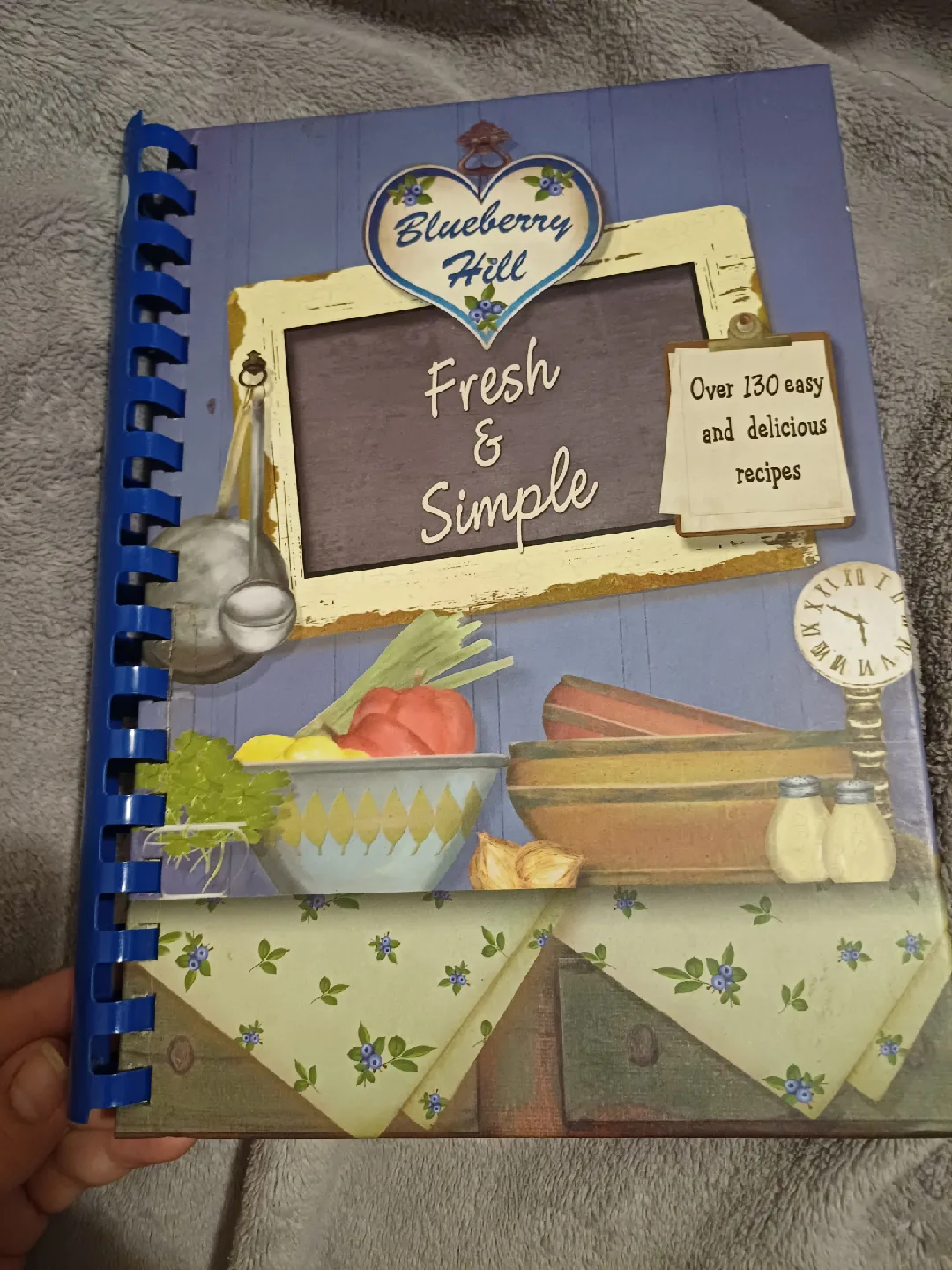 Blueberry Hill Fresh & Simple Cookbook thumbnail