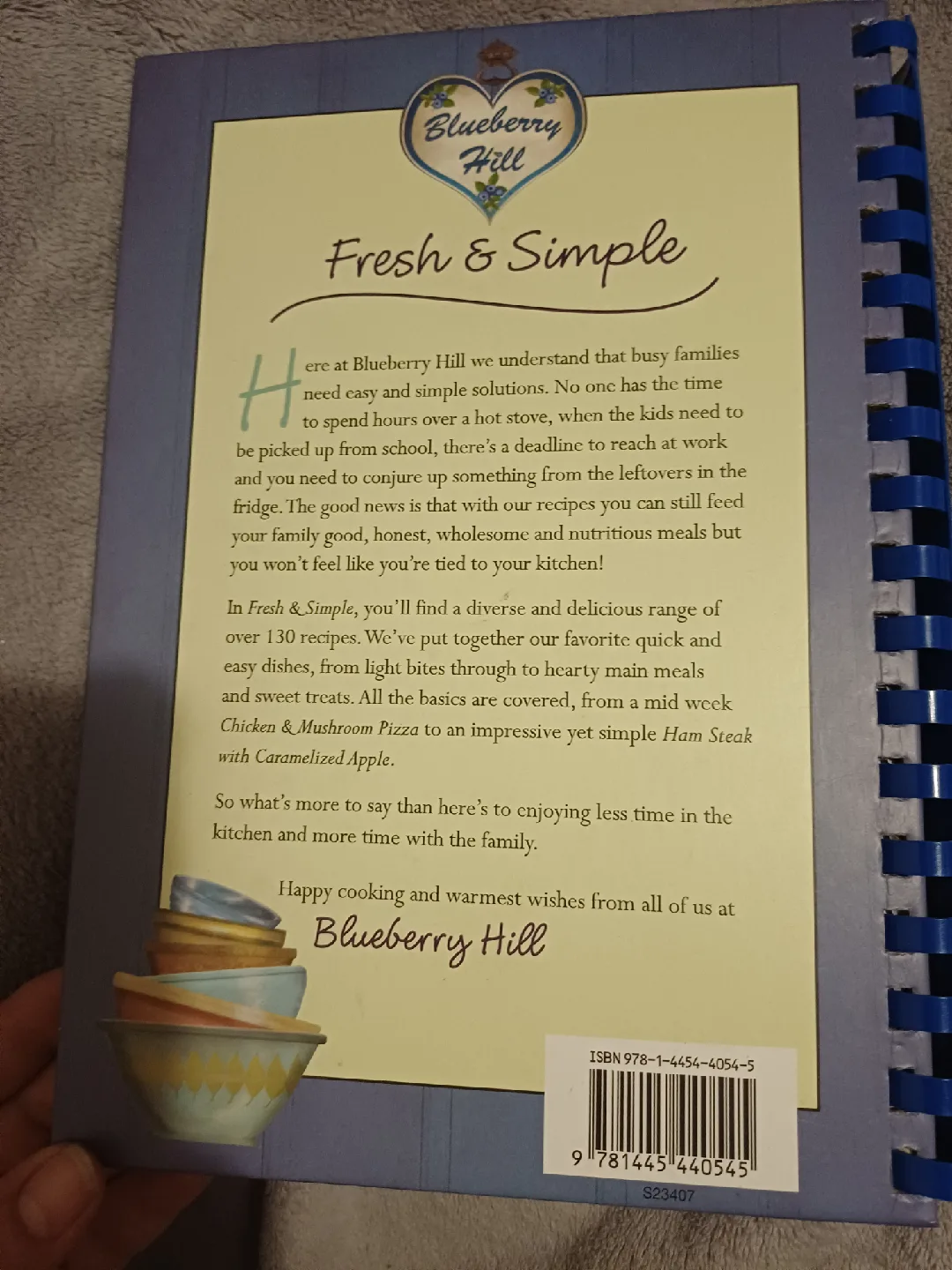 Blueberry Hill Fresh & Simple Cookbook image indicator(2)
