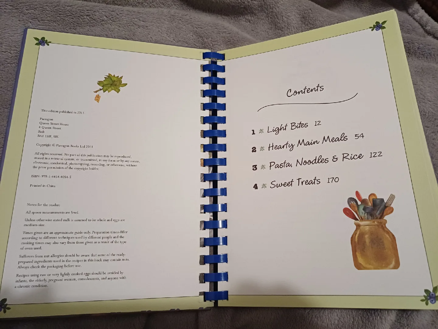 Blueberry Hill Fresh & Simple Cookbook image indicator(3)