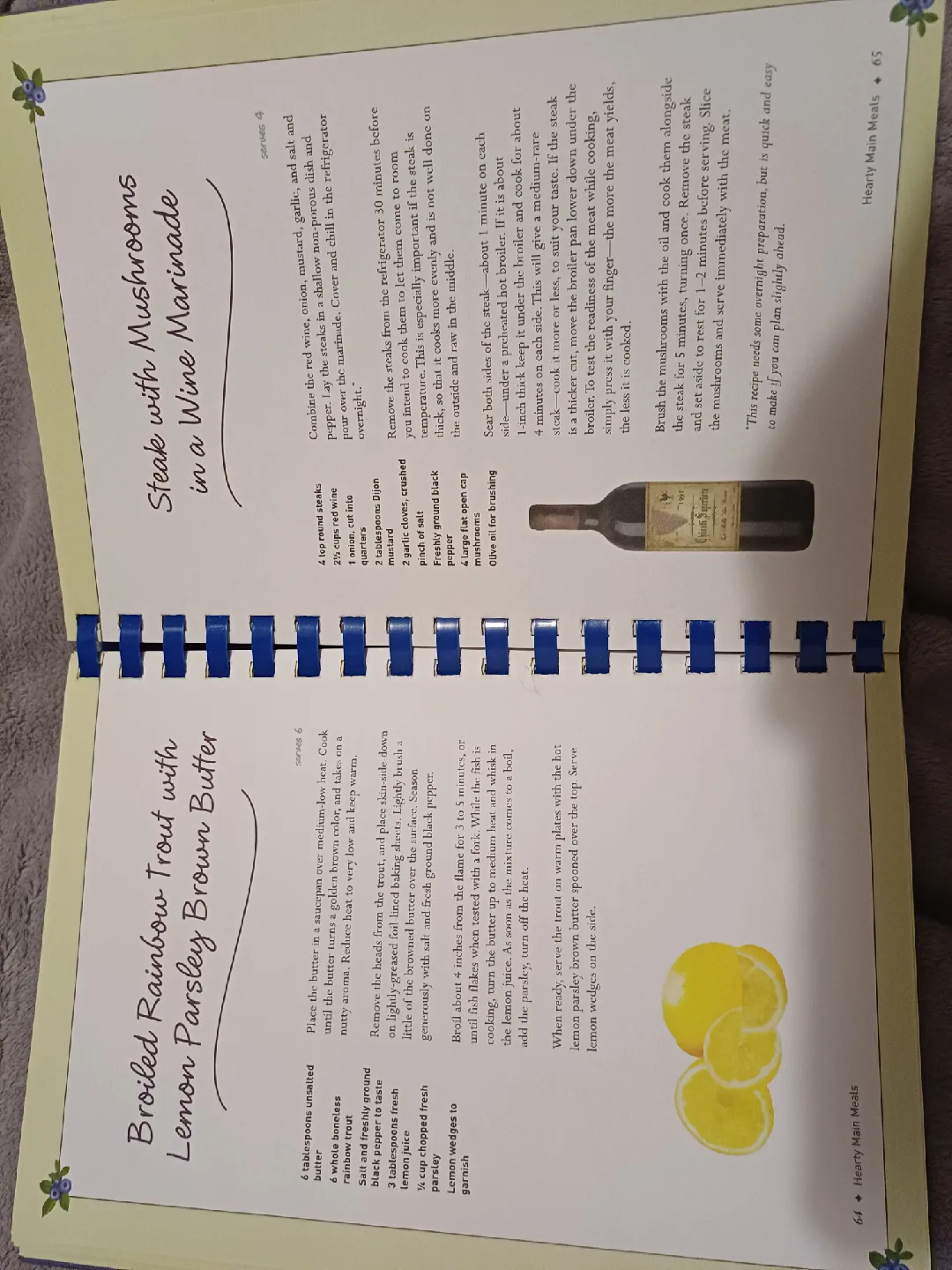 Blueberry Hill Fresh & Simple Cookbook image indicator(5)