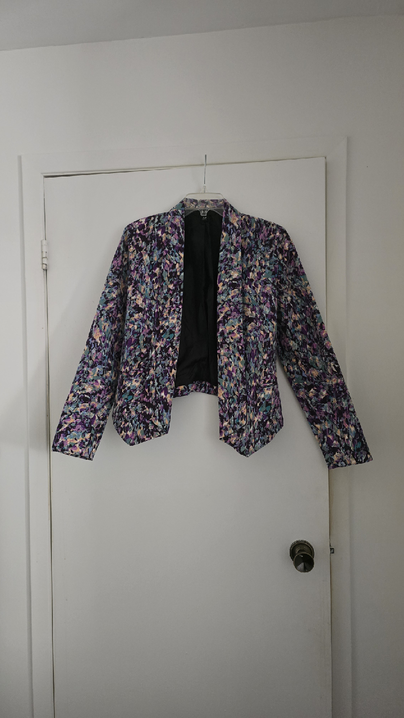 Mossino Floral Blazer - Size S