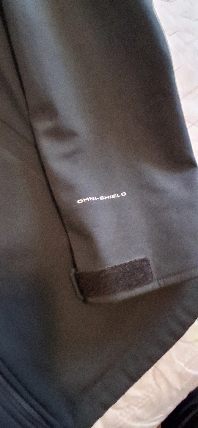 Women's Columbia Softshell Jacket - XL - Black - photo 3