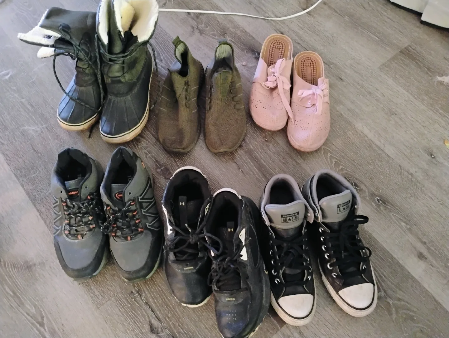 Clothing, Shoes, Ukulele and Shoe Organizer image indicator(4)