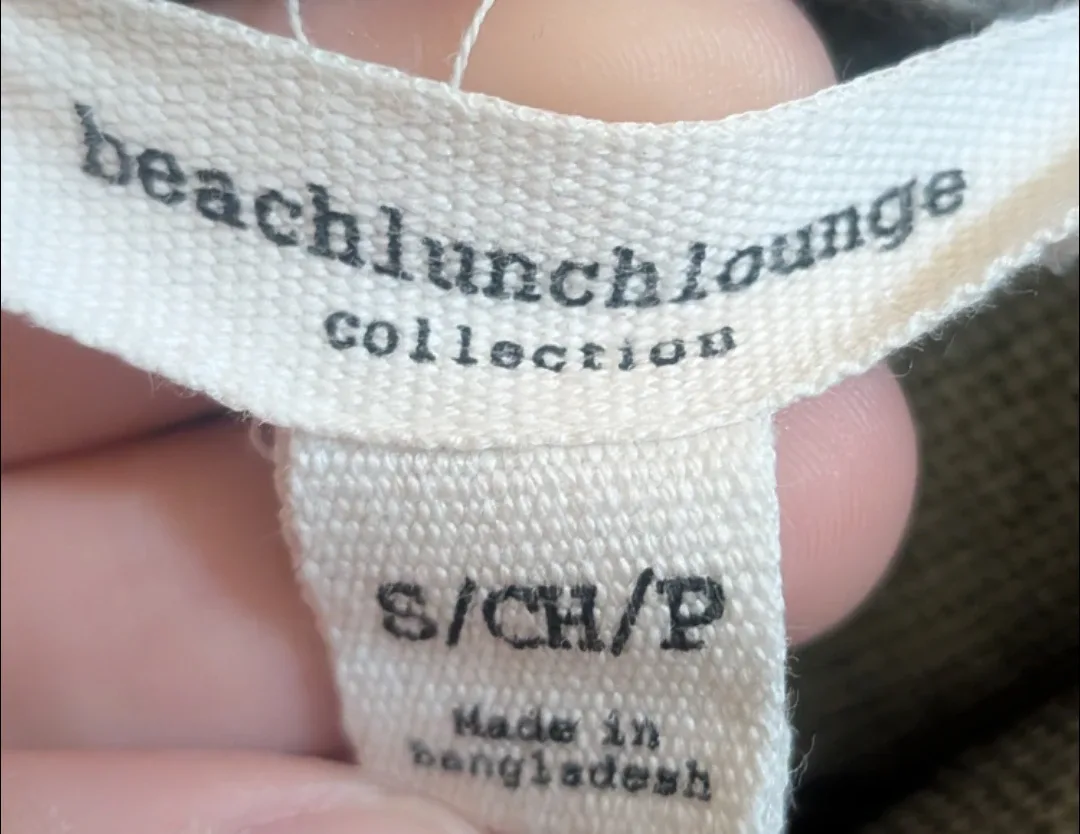 Beachlunchlounge Plaid Flannel Shirt - Size S image indicator(2)