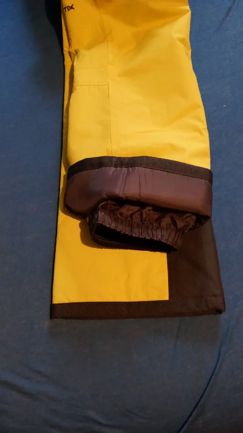 Arctix Kids Reinforced Snow Pants - Vibrant Yellow, Size M image indicator(4)