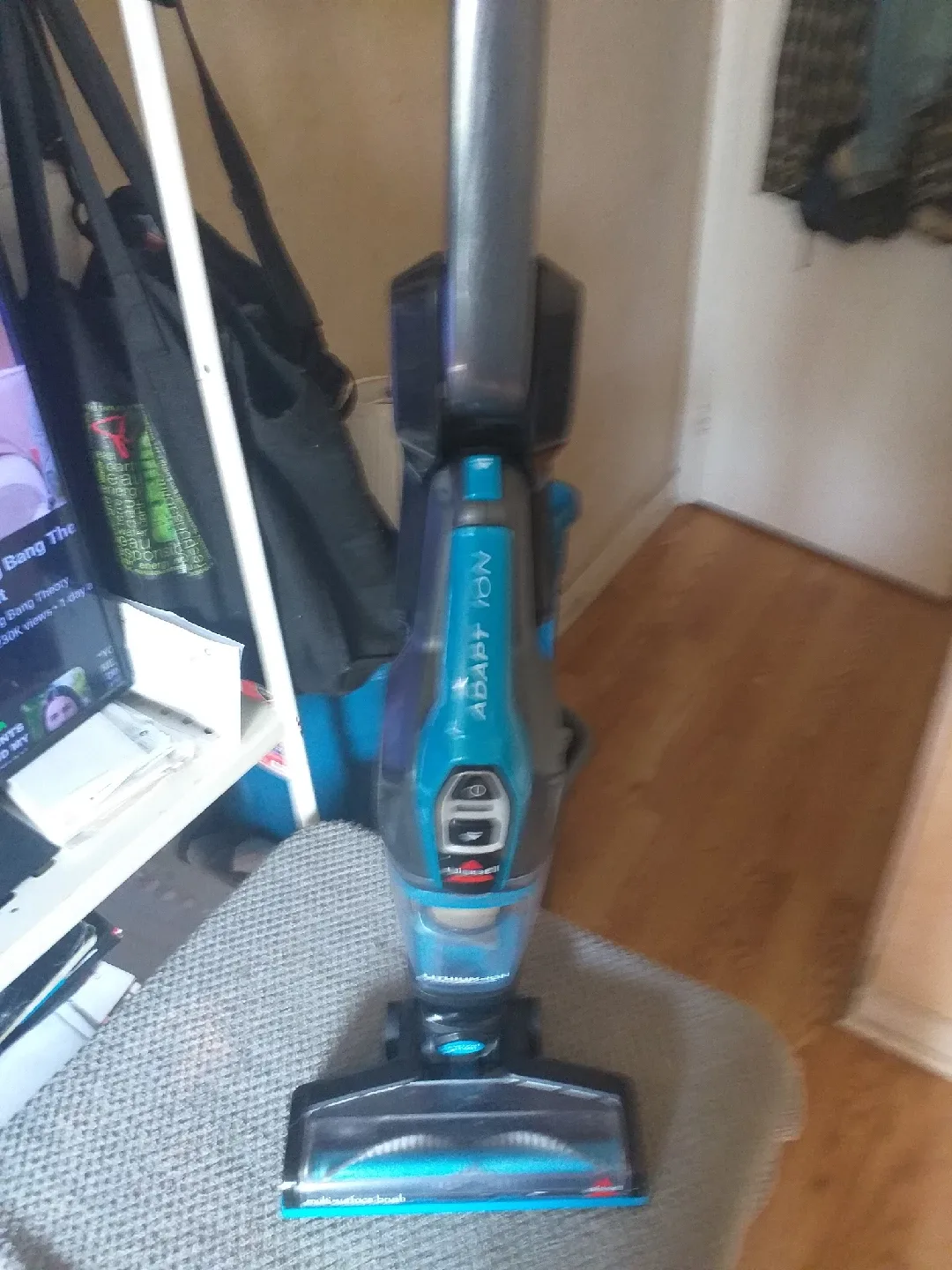 Bissell Adapt Ion  Cordless Vacuum thumbnail