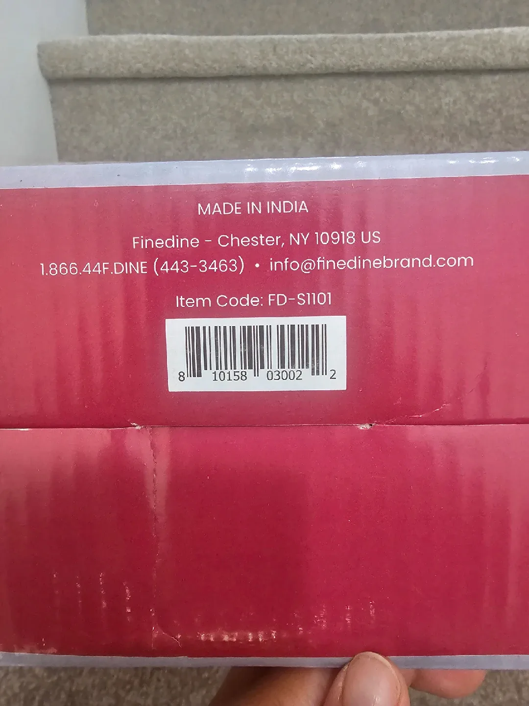 Finedine Stainless Steel Mixing Bowls - 6 Piece Set image indicator(3)