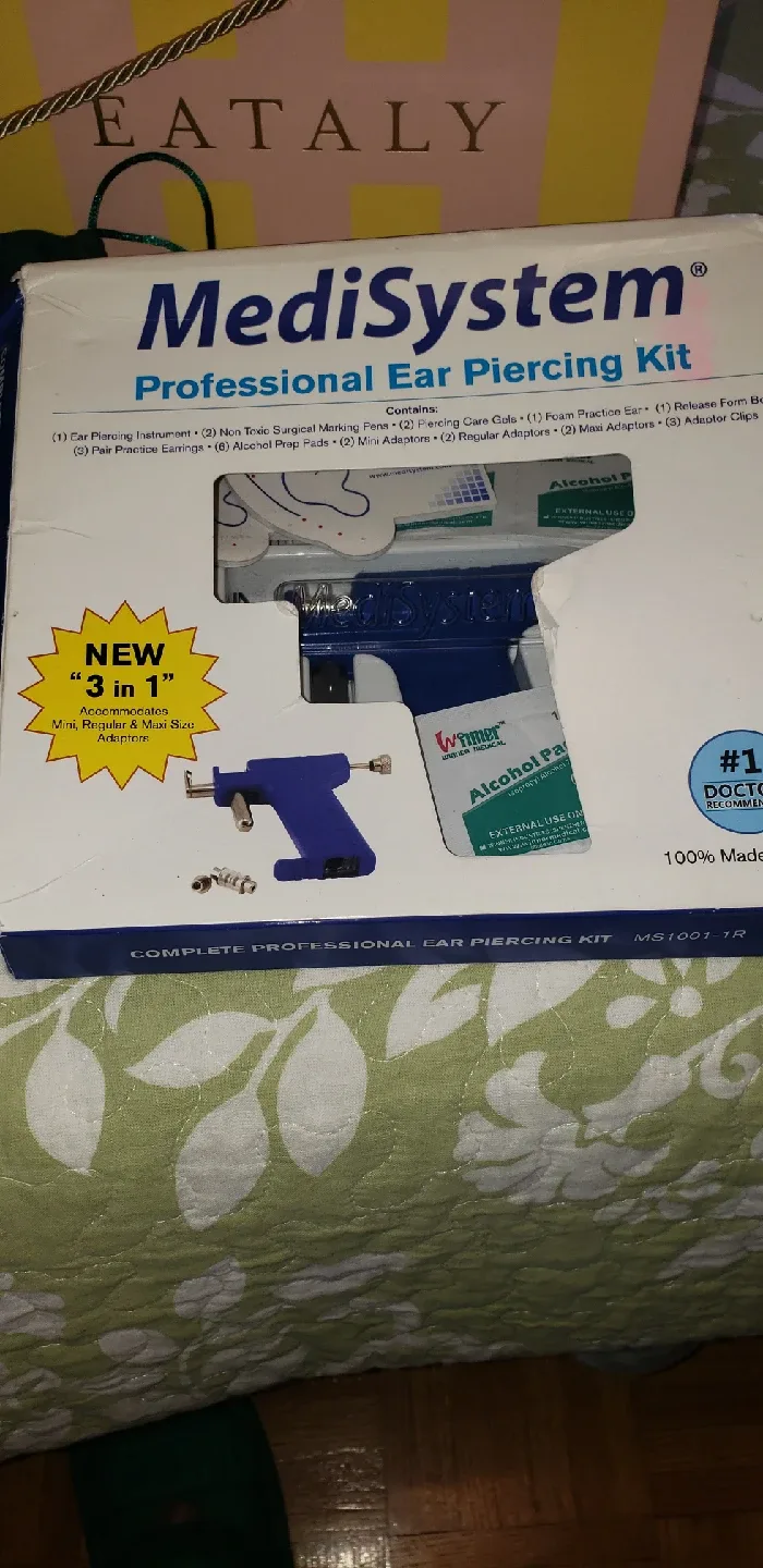 MediSystem Professional Ear Piercing Kit