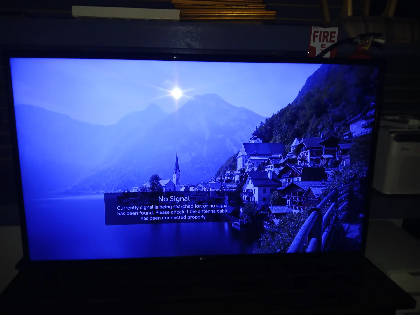 56 inch tv whit control thumbnail