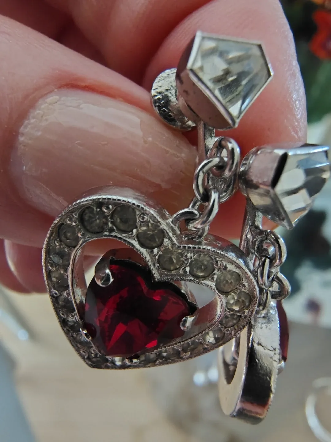 Swarovski, Fabrice and More Earring Lot image indicator(3)