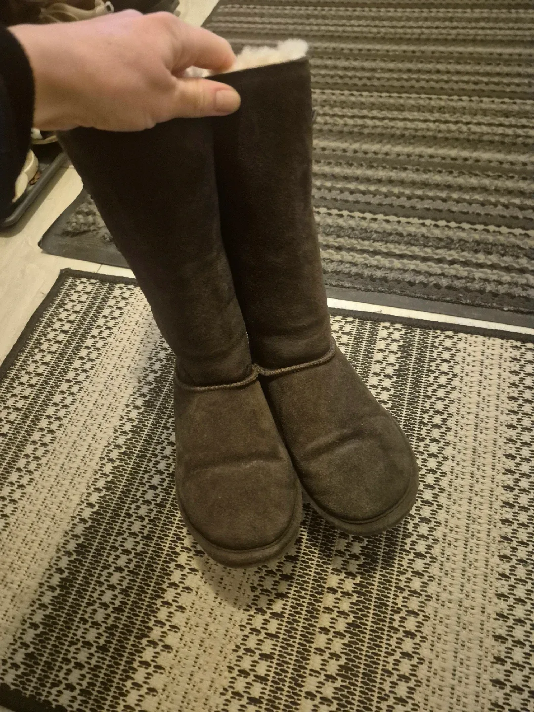 Bearpaw Brown Suede Boots image indicator(3)