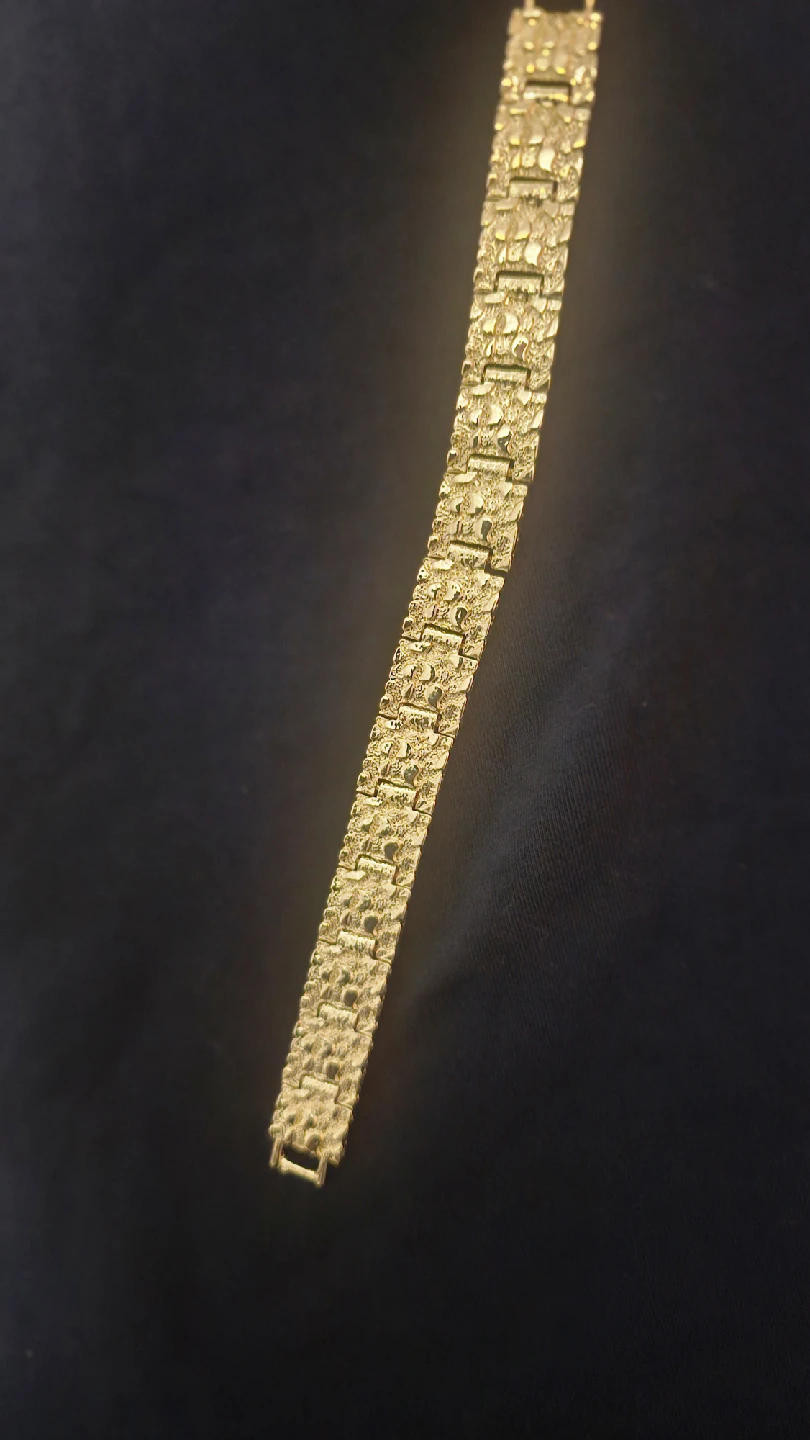 Gold Tone Bracelet