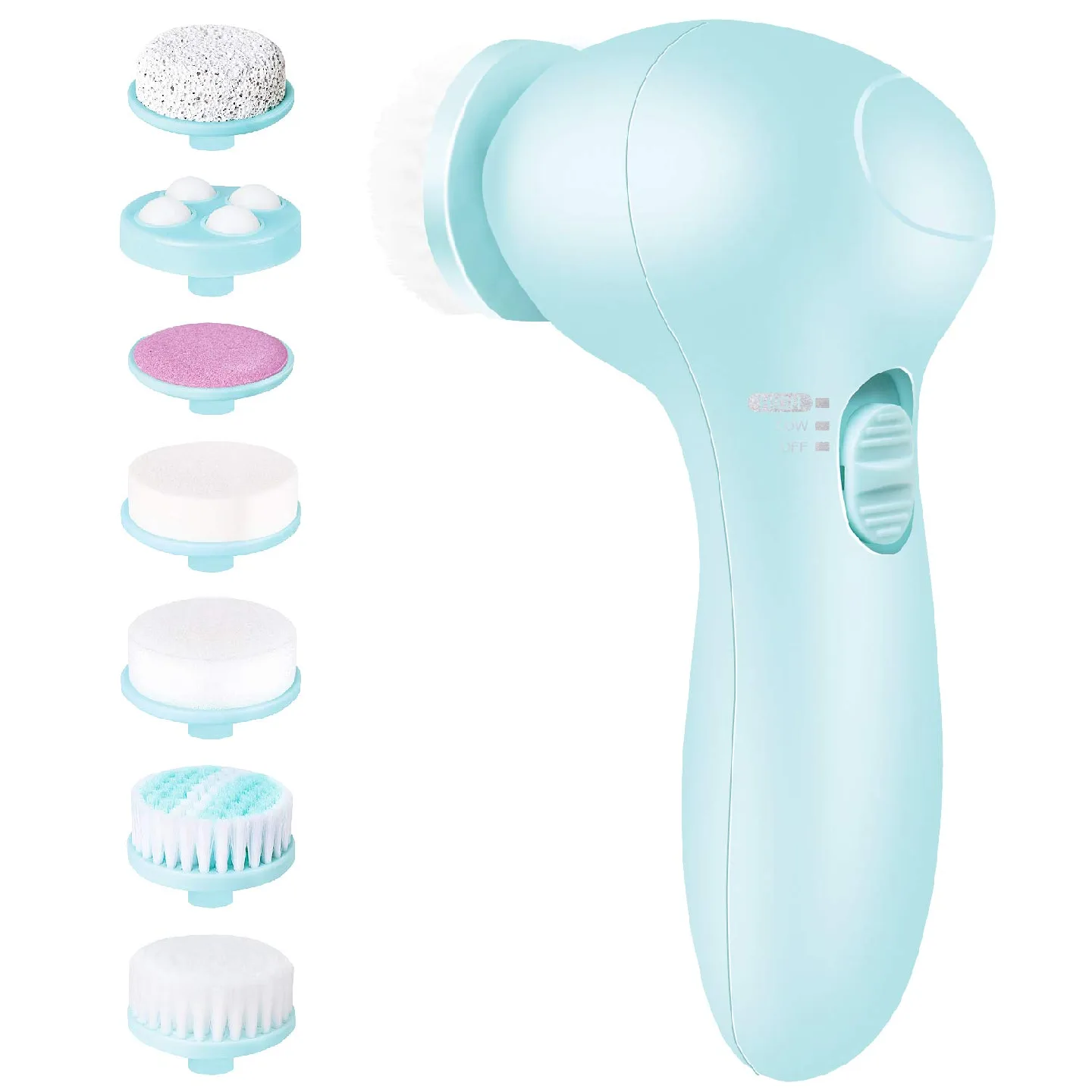 Electric Facial Cleansing Brush 7 IN 1 - thumbnail