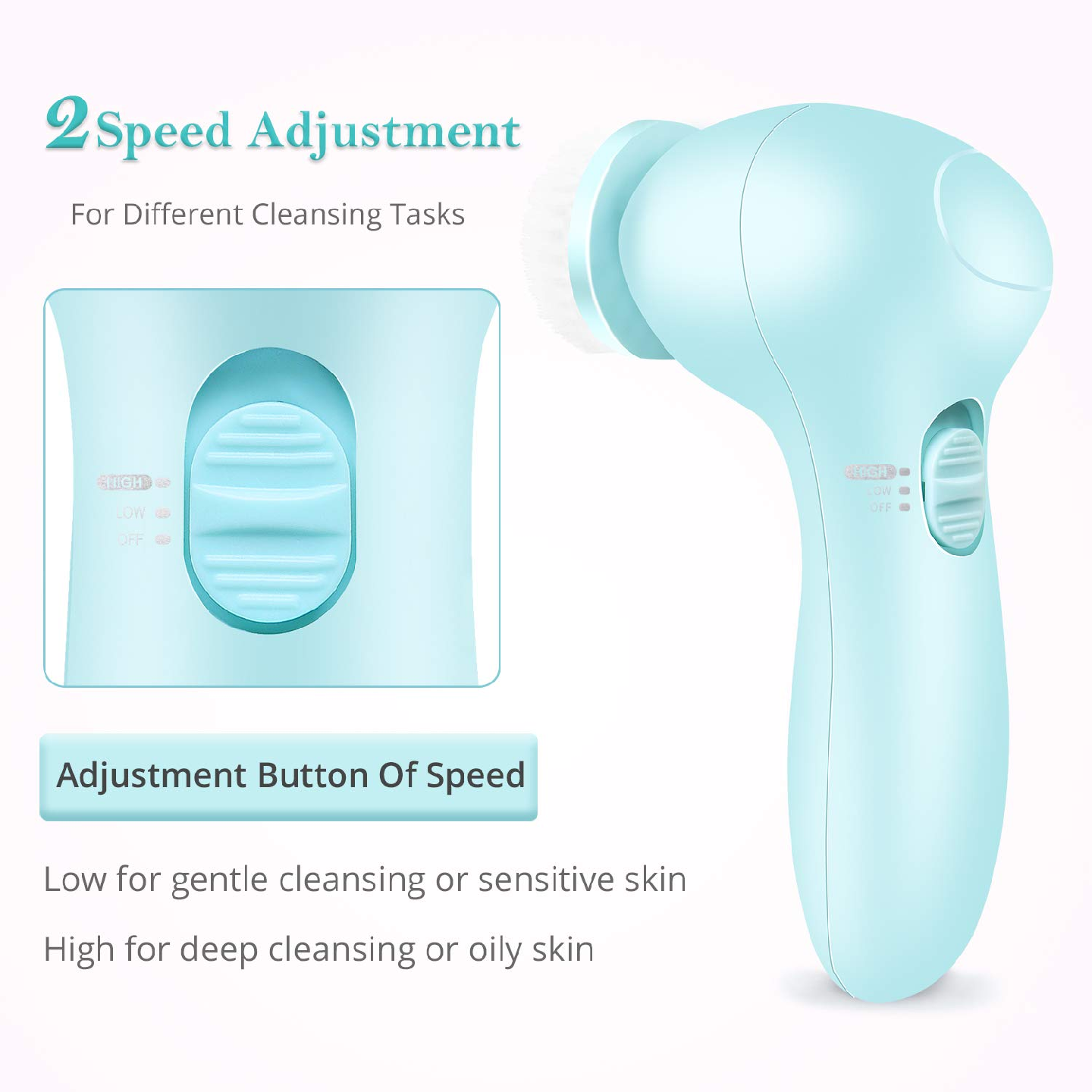 Electric Facial Cleansing Brush 7 IN 1 - - photo 4