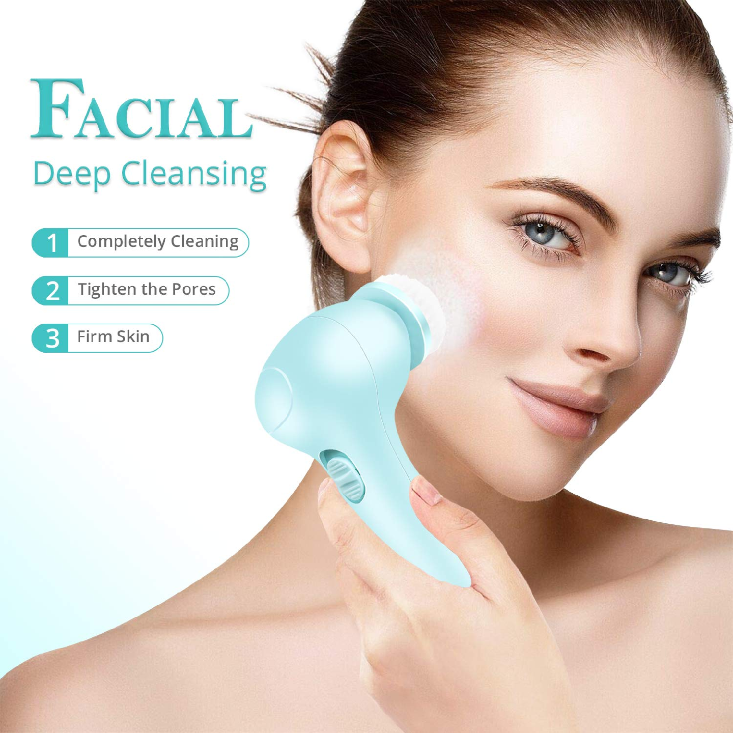 Electric Facial Cleansing Brush 7 IN 1 - - photo 5