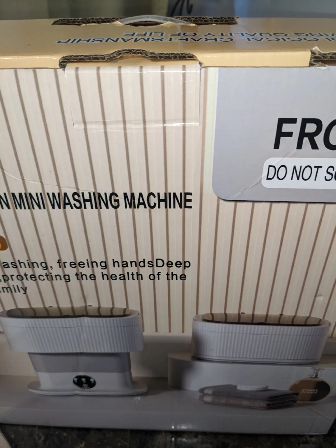 Mini Washing Machine thumbnail