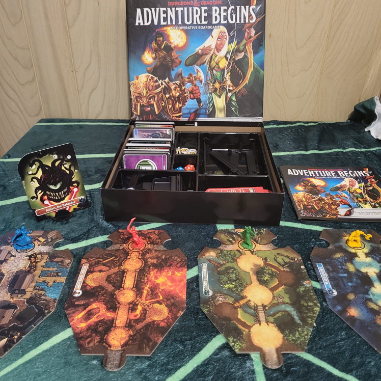 Dungeons & Dragons Adventure Begins Board Game - photo 3