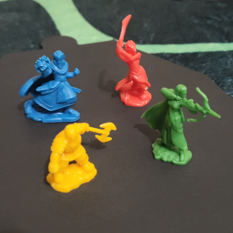 Dungeons & Dragons Adventure Begins Board Game - photo 4