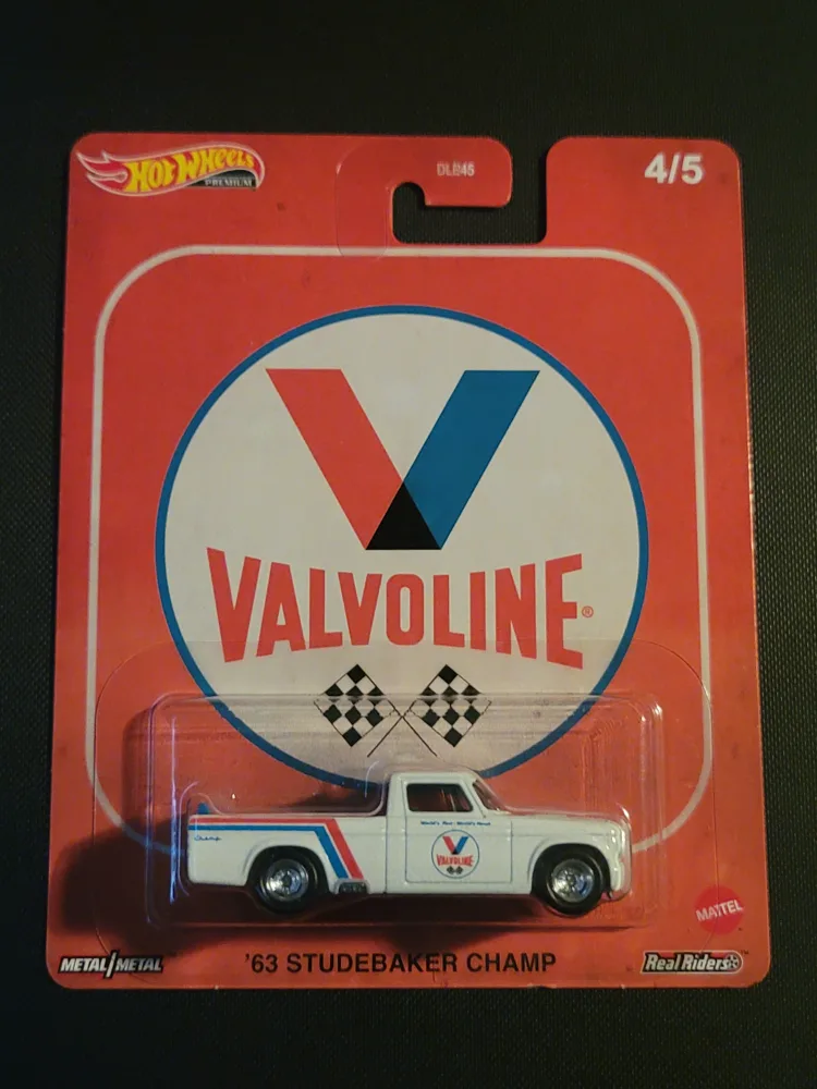 Hot Wheels Premium '63 Studebaker Champ - Valvoline thumbnail