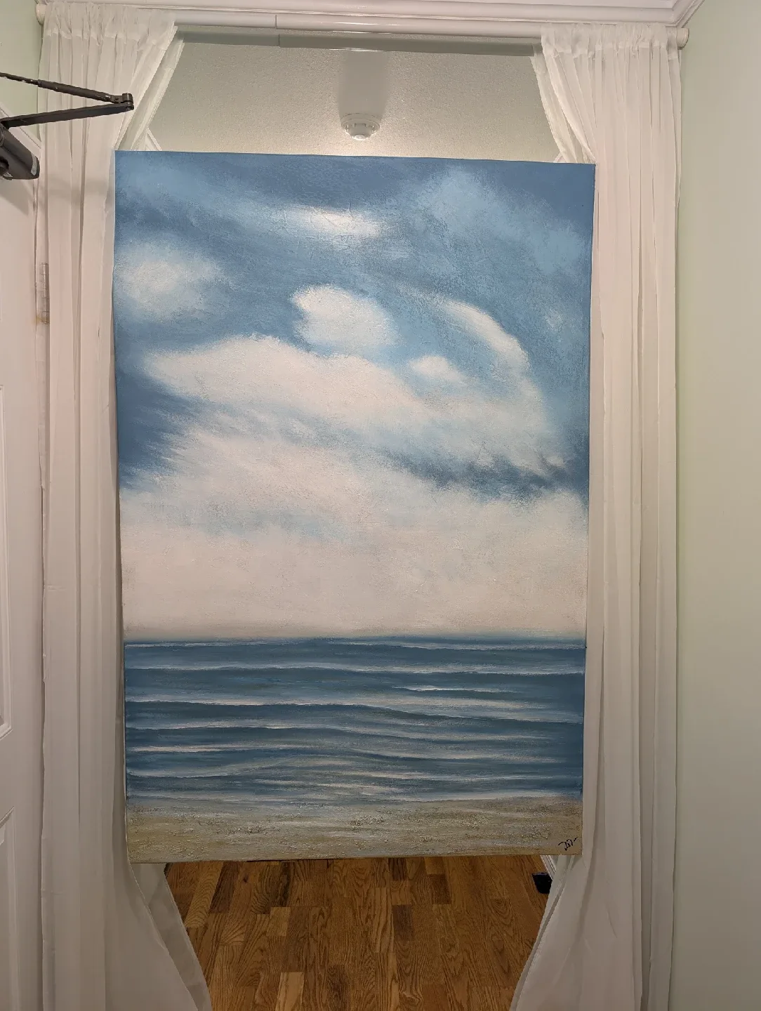 Ocean themed canvas image indicator(2)