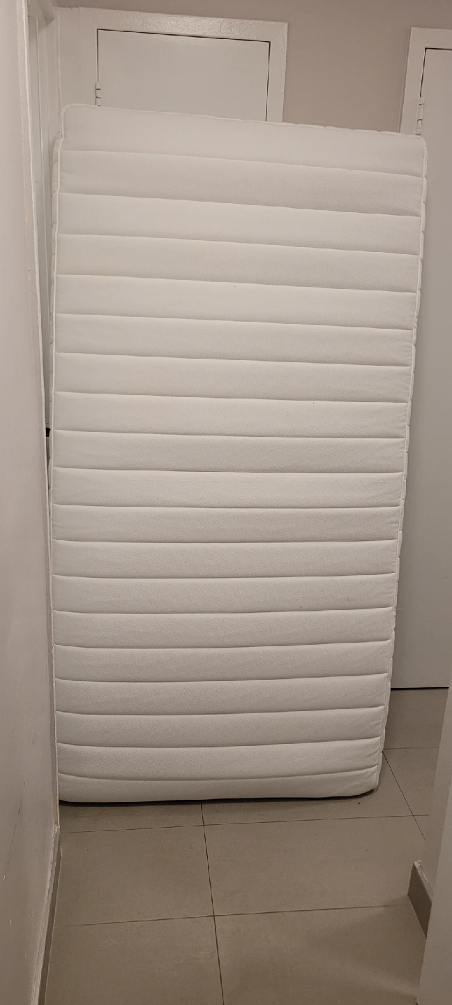 IKEA Mattress and Bed Slats - Like New! - photo 5
