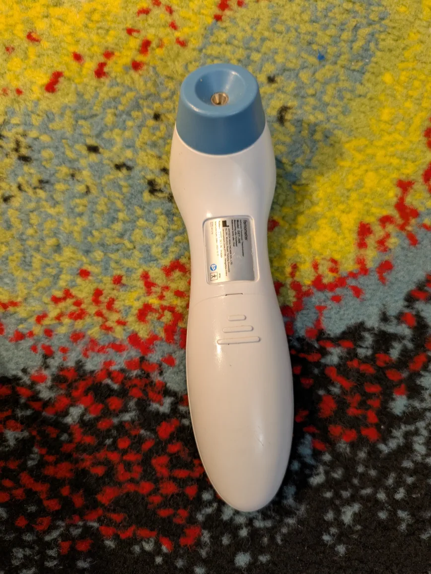 Femometer DET-306 Infrared Forehead Thermometer image indicator(5)