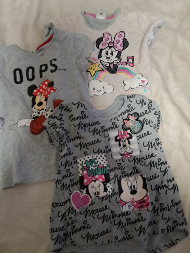 Minnie Mouse T-Shirt Bundle