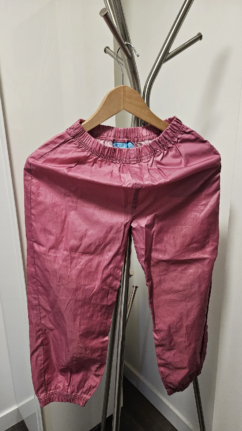 Children's Place Pink splash Pants Size M (7/8)