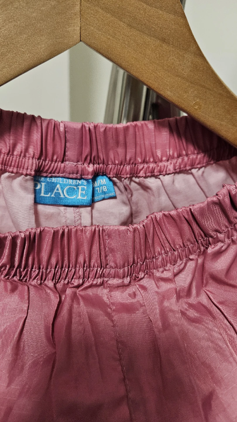 Children's Place Pink splash Pants Size M (7/8) - photo 2