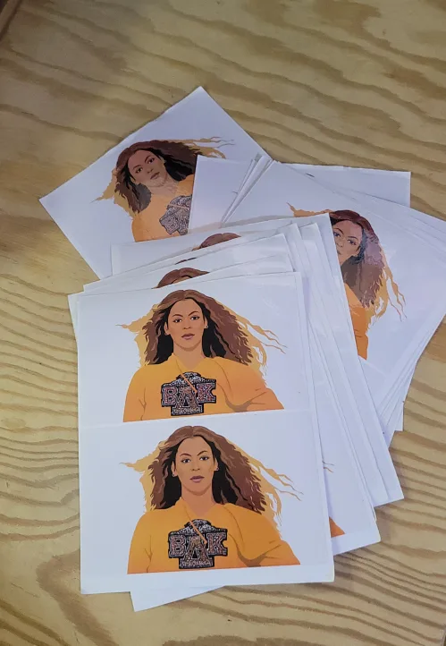 Beyonce Coachella Stickers 🥕🥕🥕