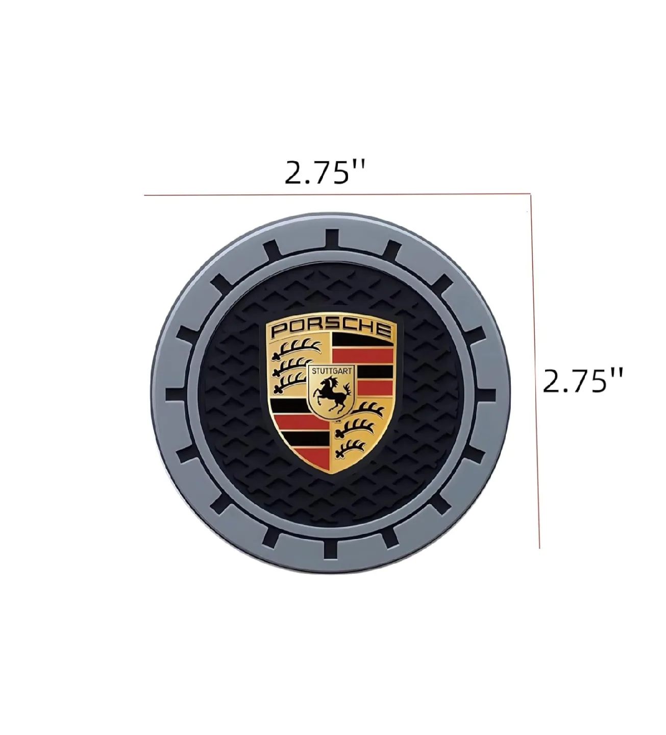 Porsche Panamera Cayenne Macan Boxster Taycan Cayman - Coaster image indicator(4)