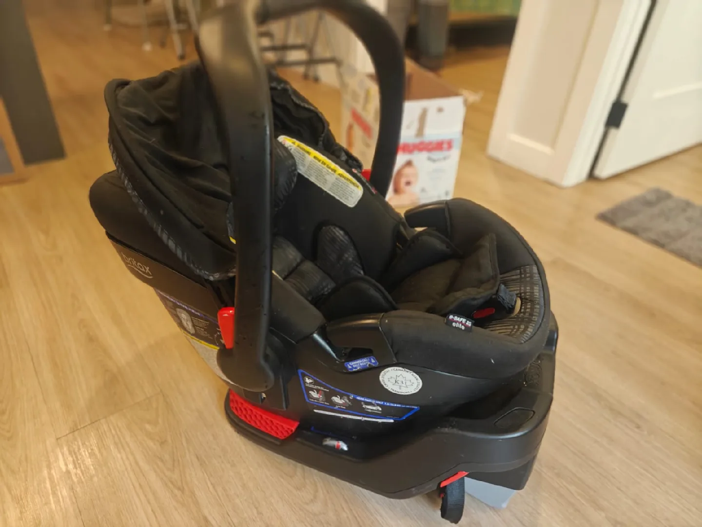 Britax B-Safe 35 Infant Car Seat - Black image indicator(2)