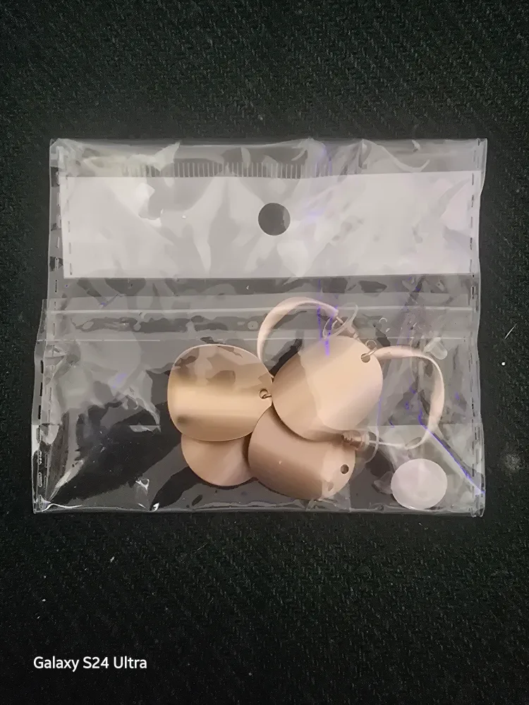 New HANKOU Silver Earrings - S925 image indicator(3)