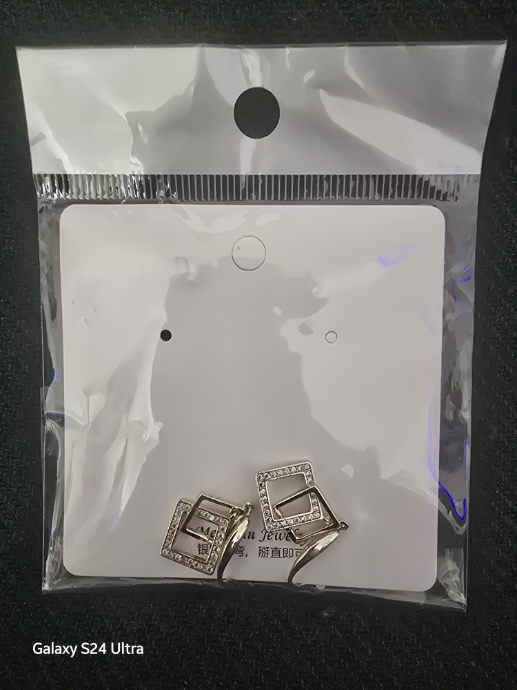 New HANKOU Silver Earrings - S925 - photo 5