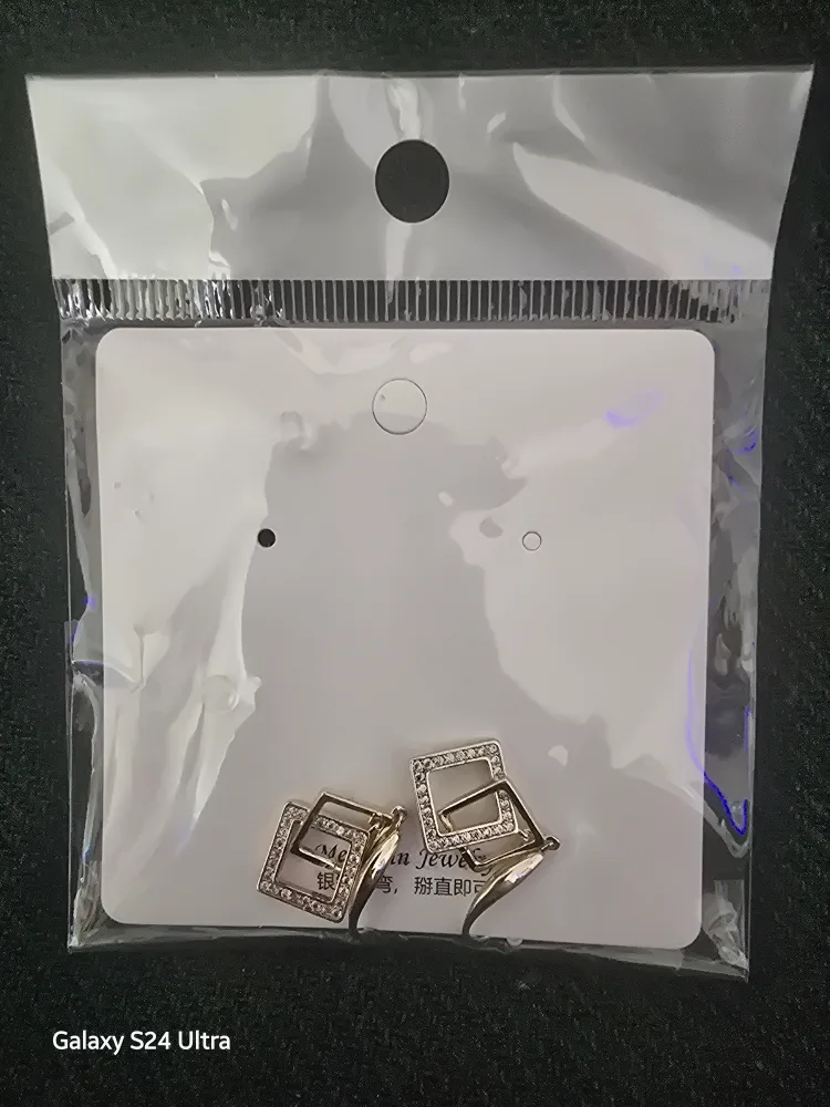 New HANKOU Silver Earrings - S925 image indicator(5)