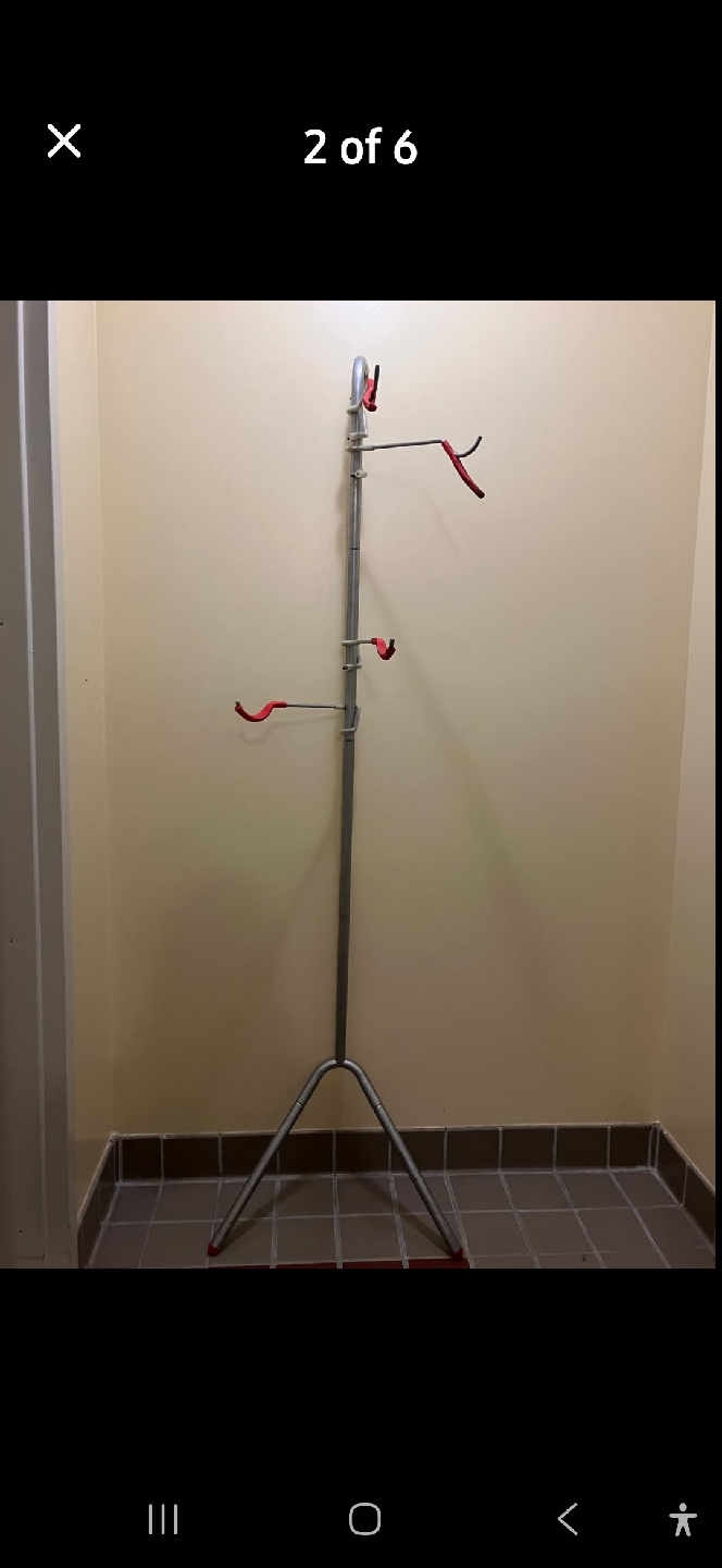 Bike stand rack