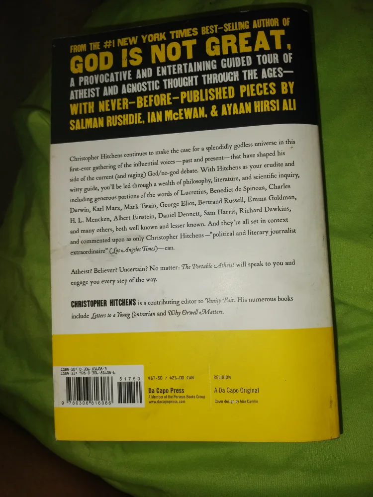 The Portable Atheist by Christopher Hitchens image indicator(2)