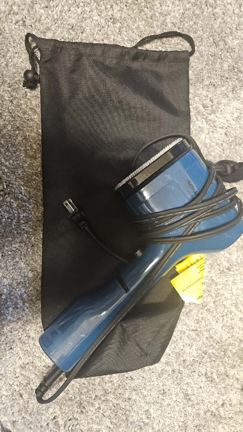 Rowenta Steamer with Bag