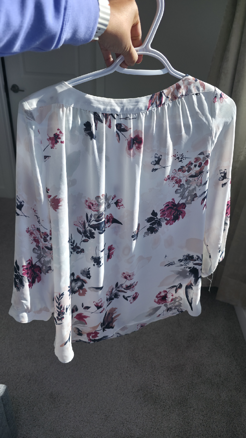 Reitmans Floral Blouse - Size XS