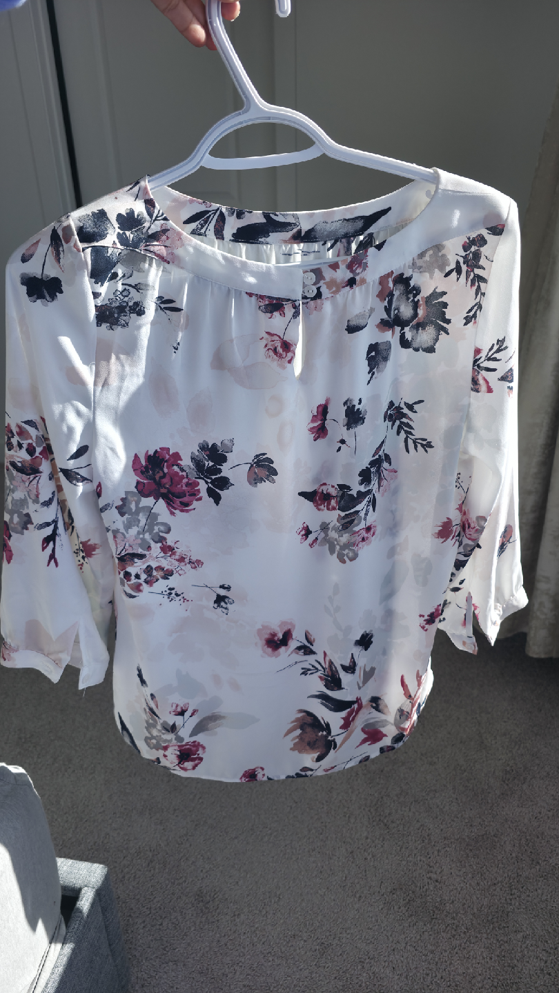 Reitmans Floral Blouse - Size XS - photo 2
