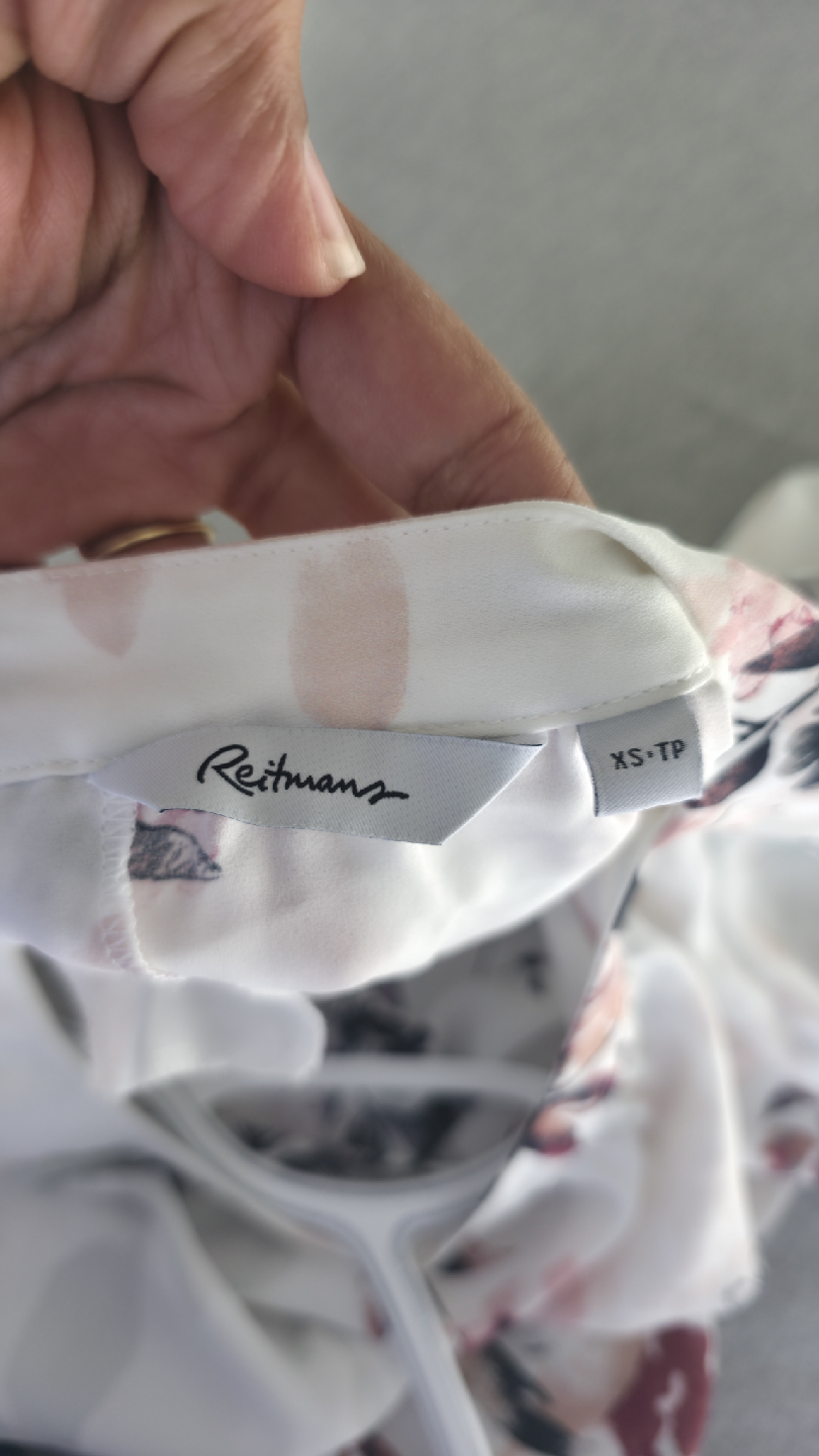 Reitmans Floral Blouse - Size XS - photo 3