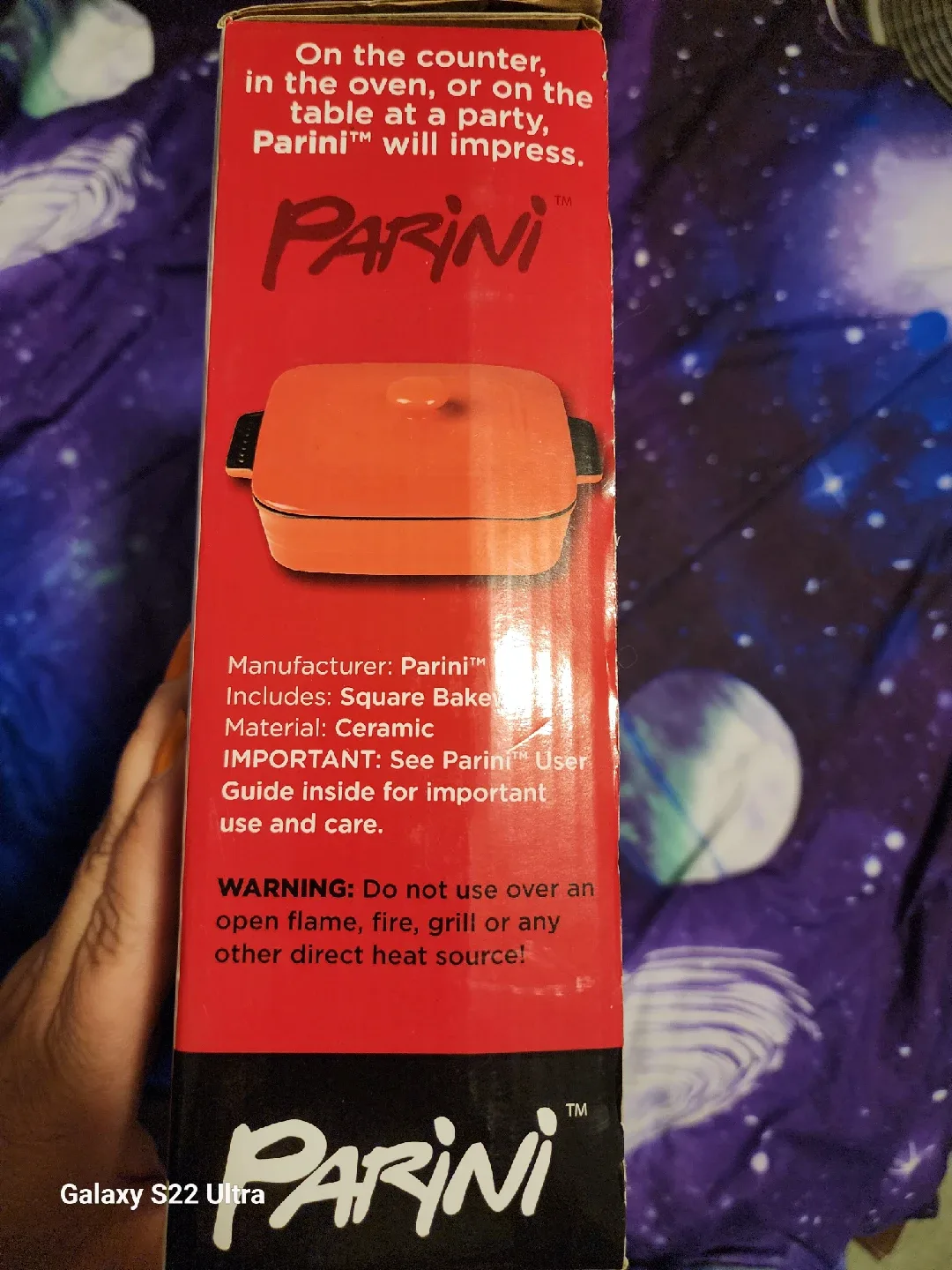 Parini Square Bakeware - Ceramic image indicator(2)