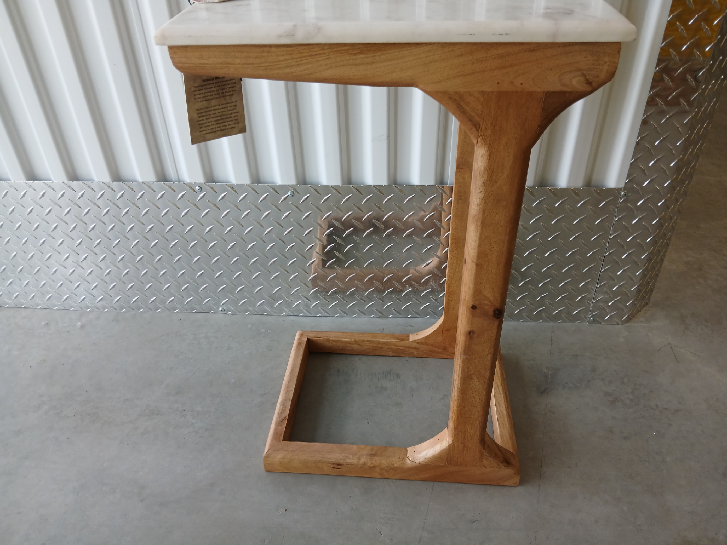 Marble Top Side Table - Set of 2 - photo 5