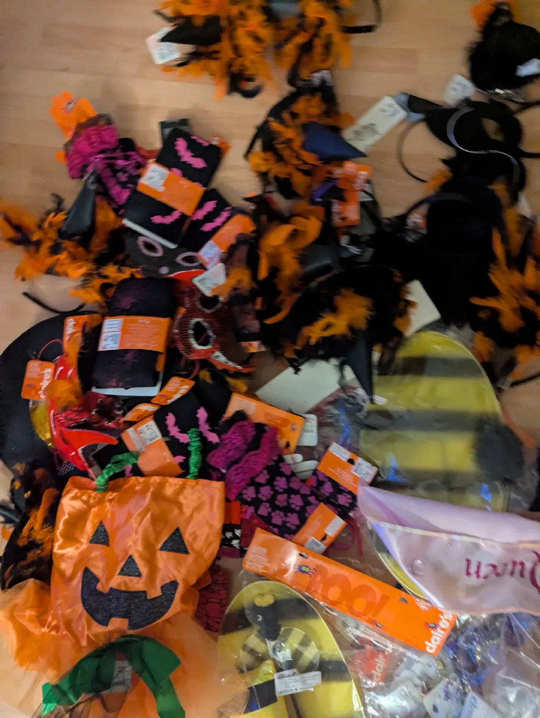 NEED GONE: MAKE OFFER FOR ALL BIG LOT NEW Halloween costume... image indicator(9)