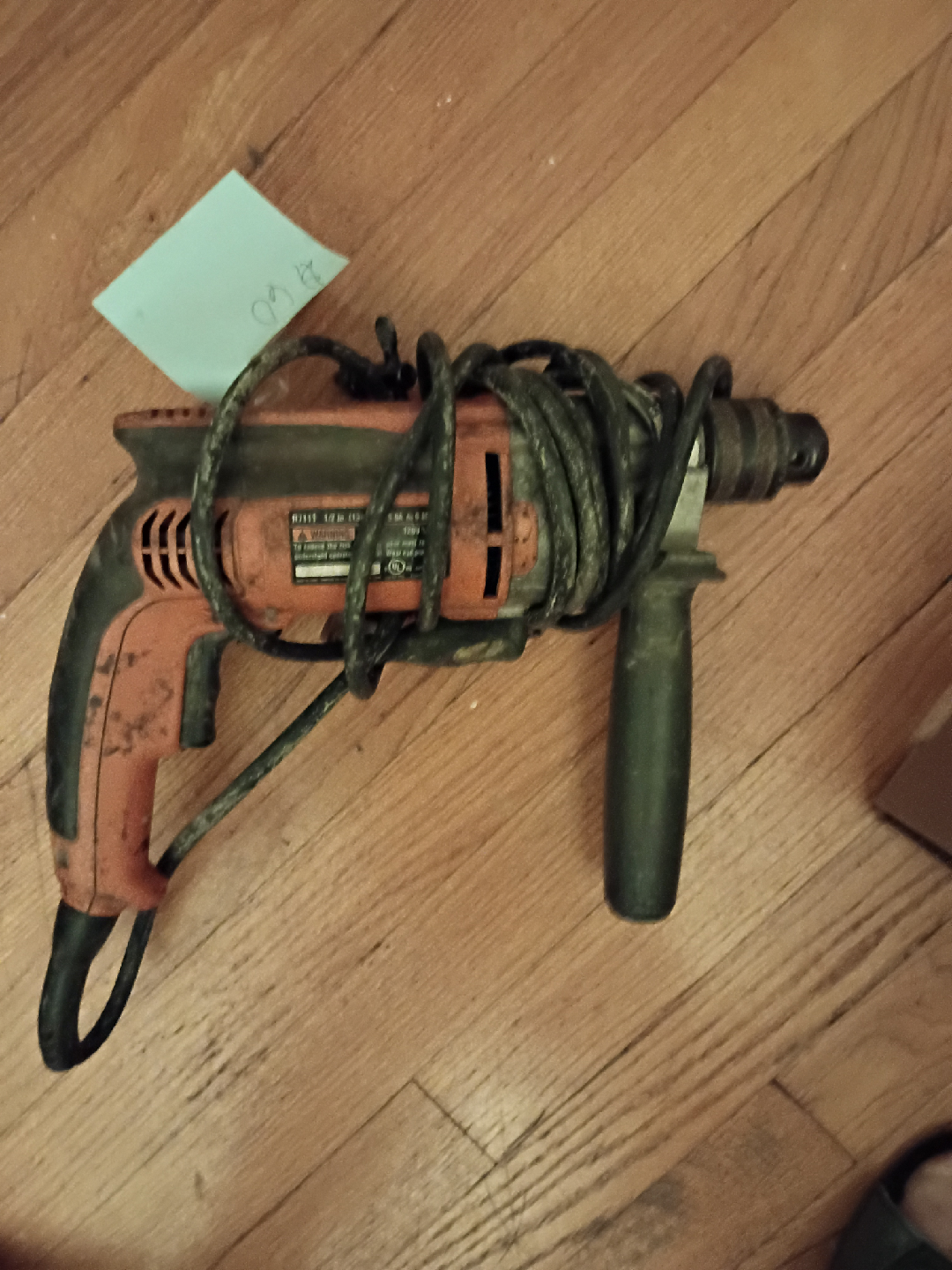 Ridgid drill